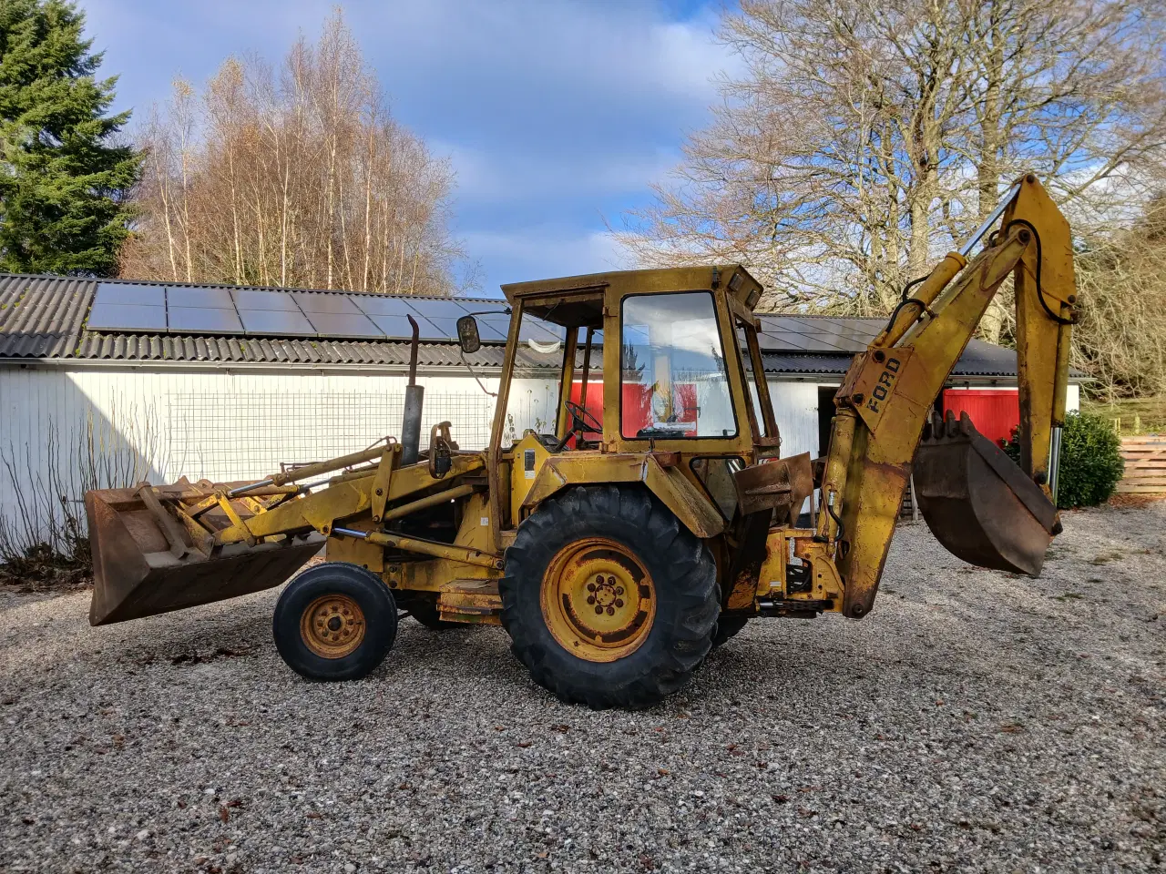 Billede 4 - Ford 550 Rendegraver