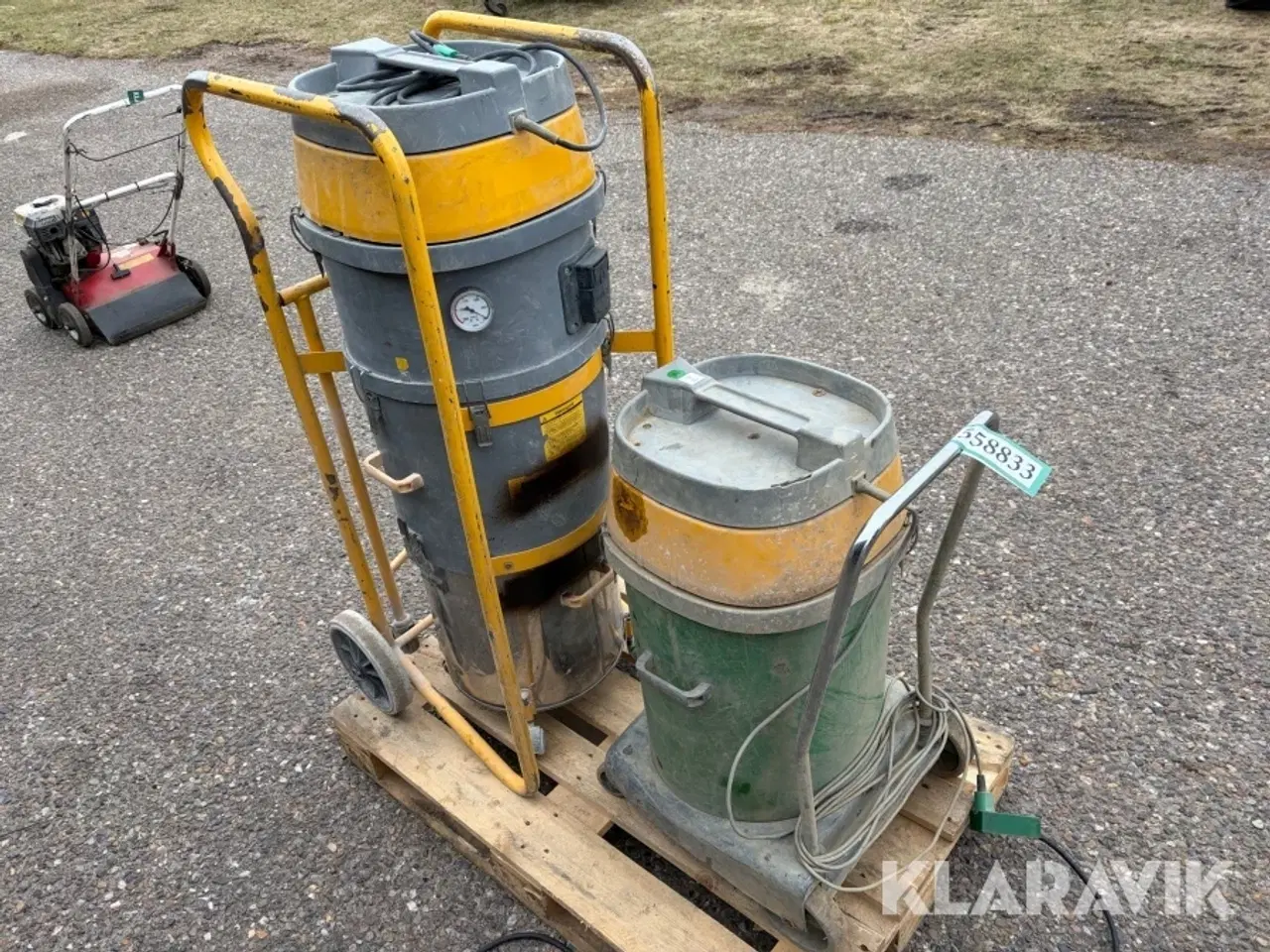 Billede 1 - Støvsugere Ghibli & Ronda