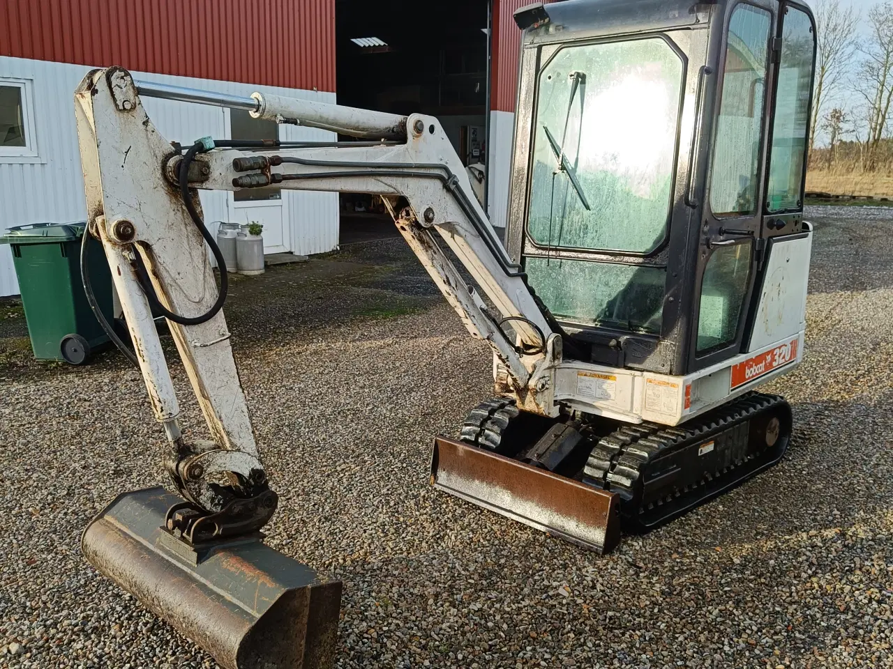 Billede 3 - Bobcat 320 Minigraver