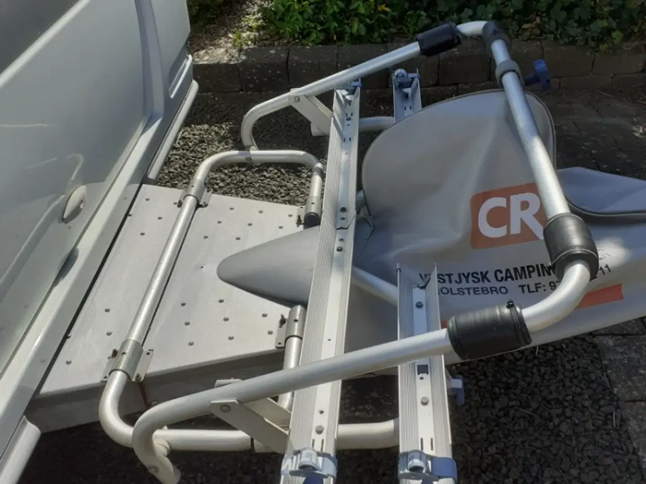 Billede 2 - Cykelholder til campingvogn 2 cykler
