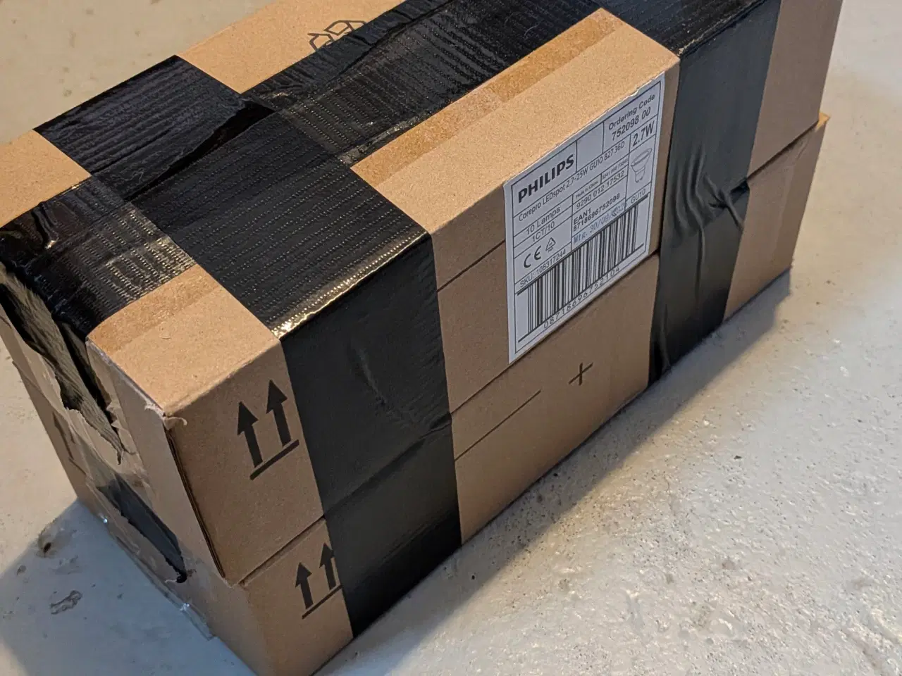 Billede 6 - 16 stk. GU10 LED spots med 3 Watt