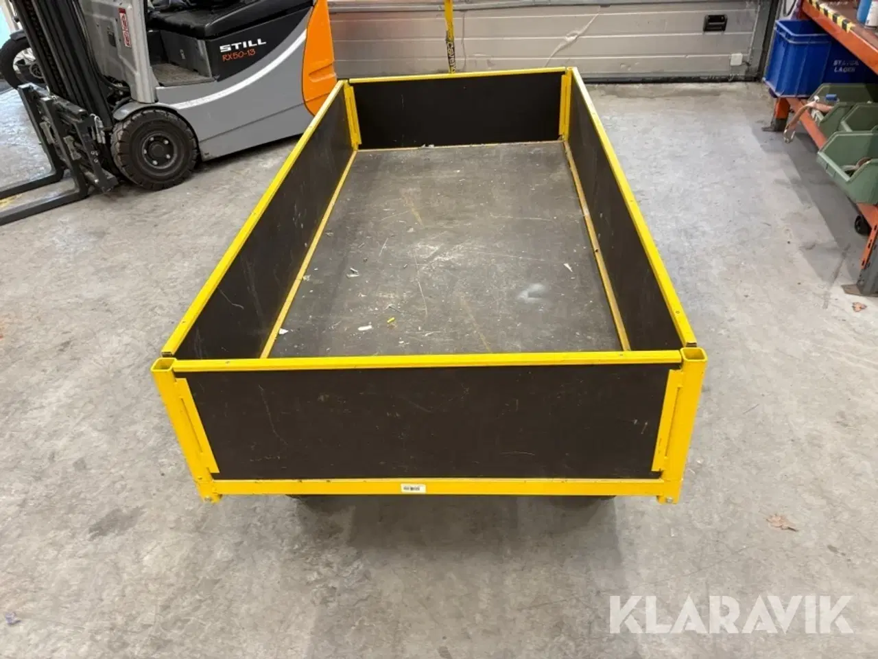 Billede 6 - Transport vogn Ravende TW2000