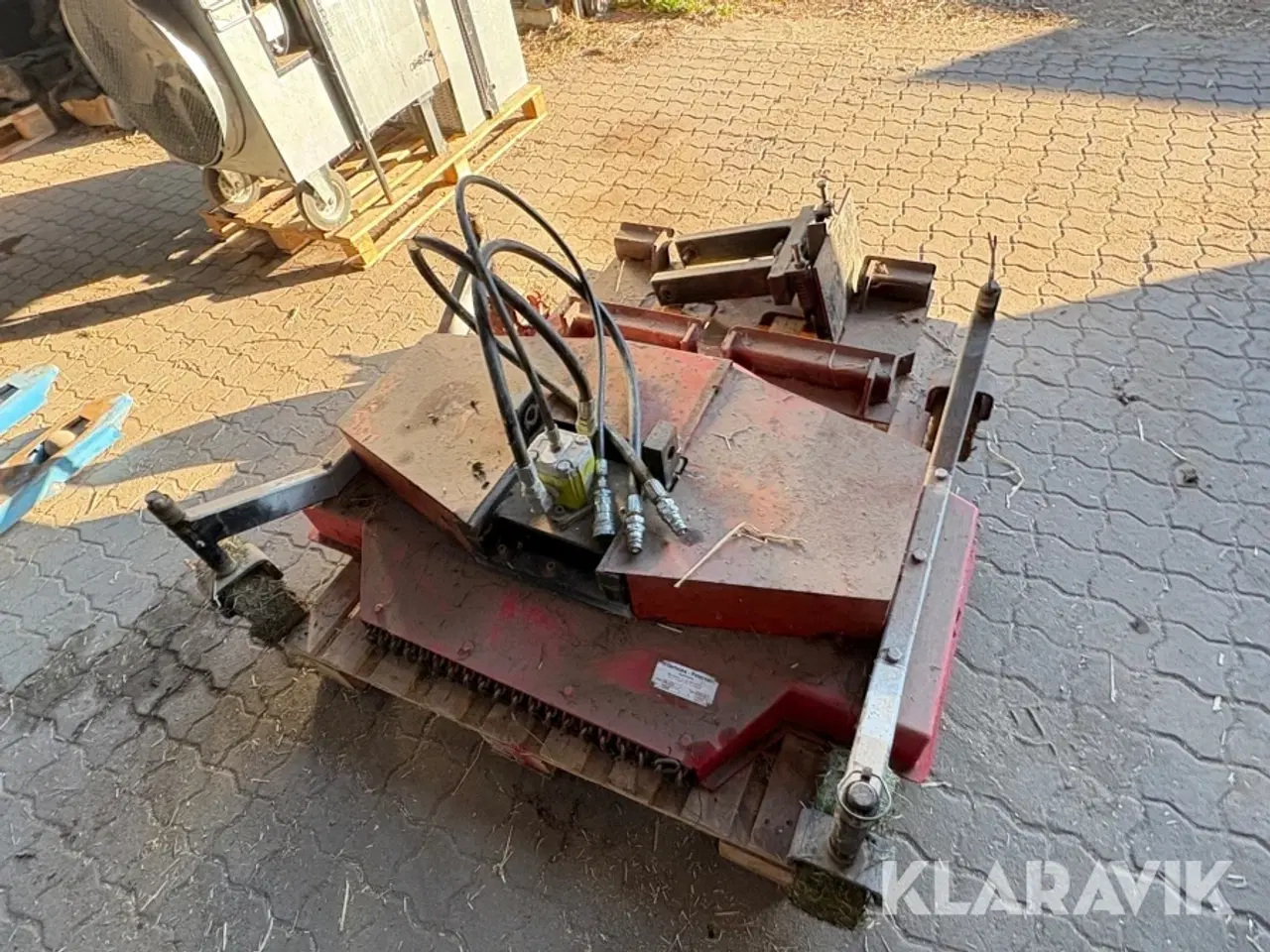 Billede 5 - Rotorklipper Willemoes PO120