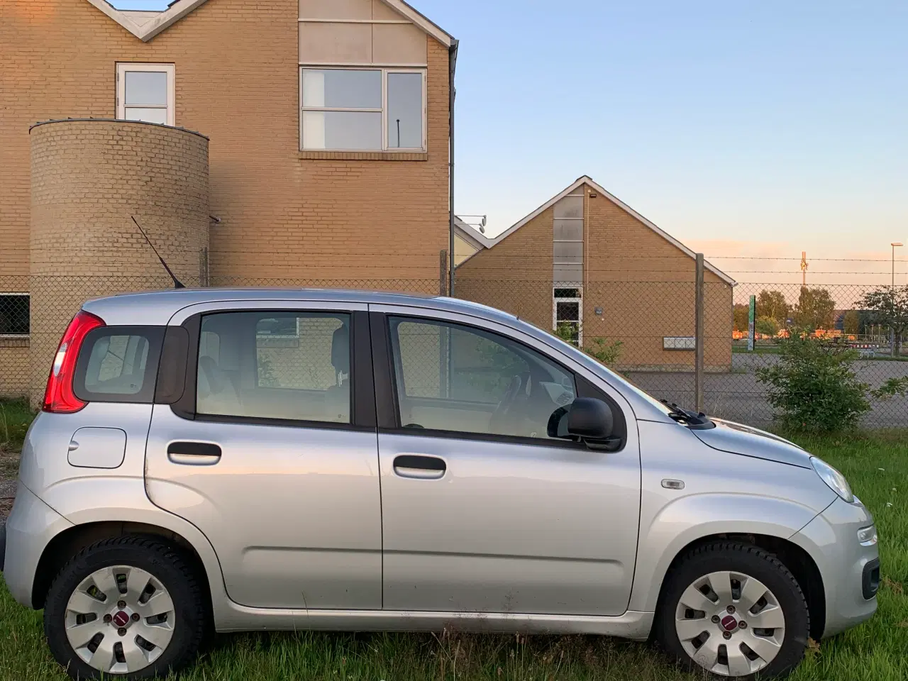 Billede 1 - Fiat Panda 0,9 twinair grå