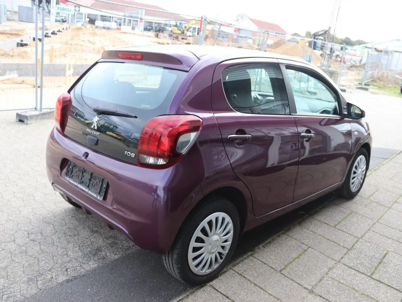 Billede 5 - Peugeot 108 1,2 VTi 82 Active