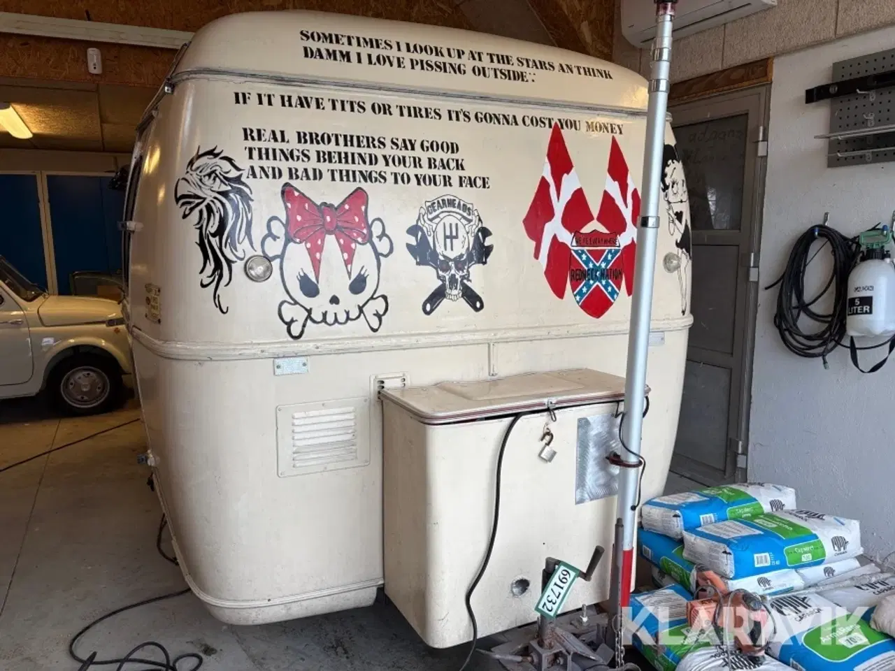 Billede 3 - Veteran campingvogn M. K. Pedersen Grand