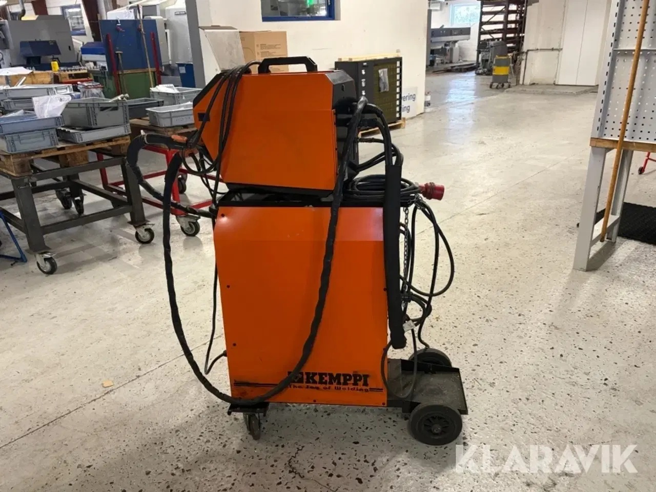 Billede 2 - Svejsemaskine Kemppi KempoWeld 4200W med Wire 400