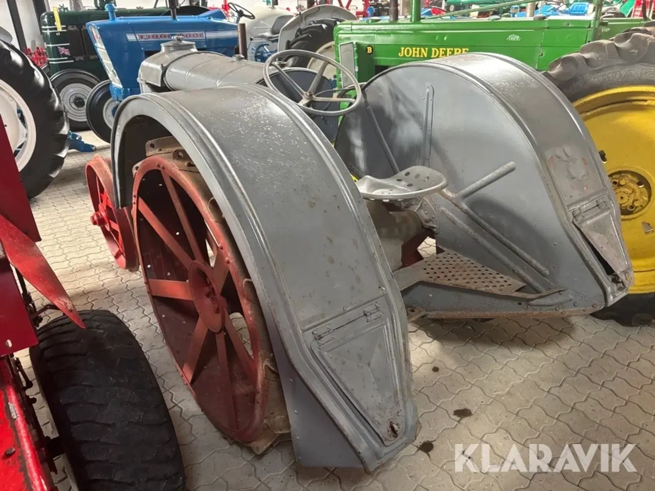 Billede 3 - Veteran traktor Fordson Model F