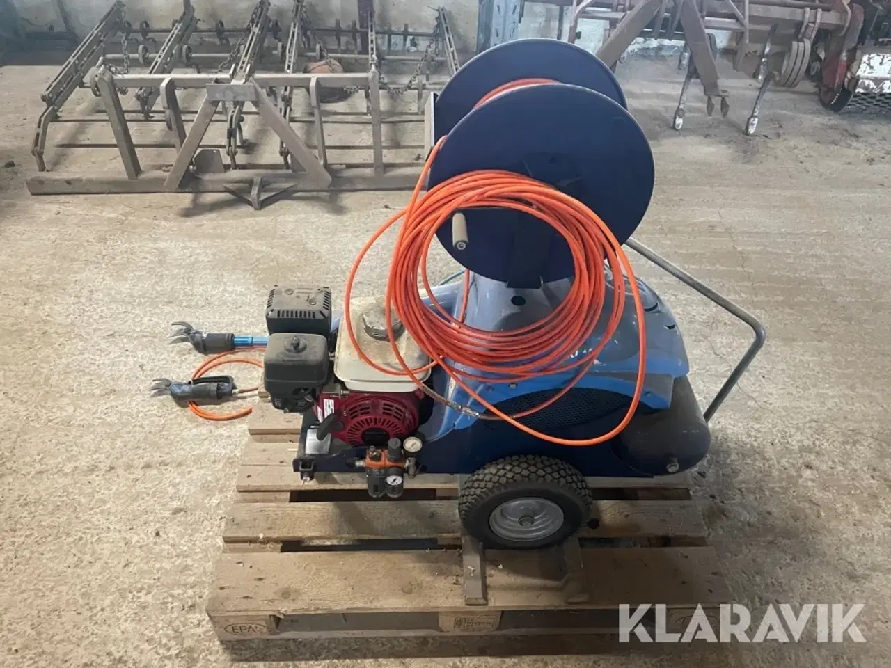 Billede 5 - Kompressor med saksesystem Pneumatic System Falcon 550