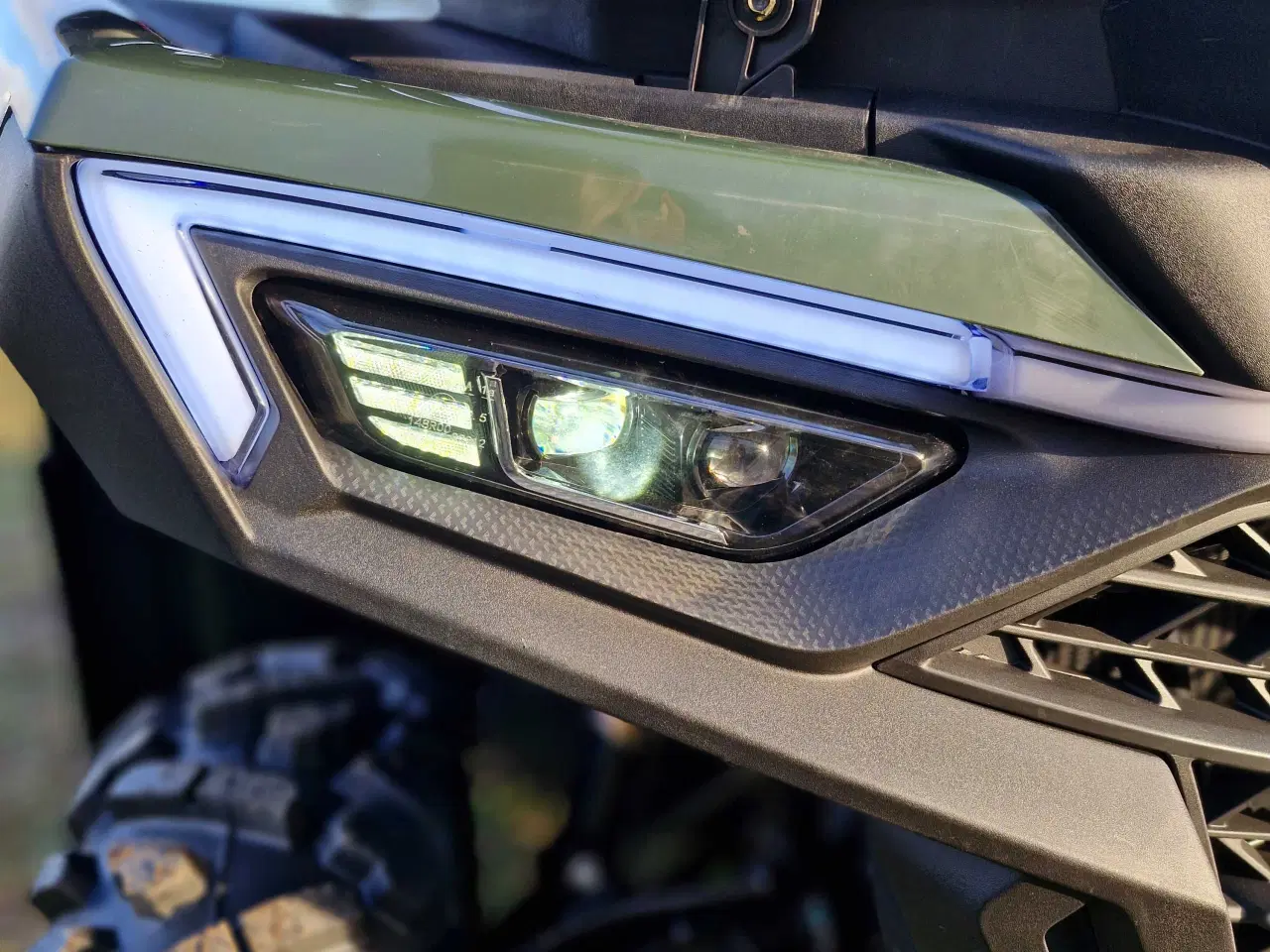 Billede 19 - NYHED AOdes 525L (lang model) ATV