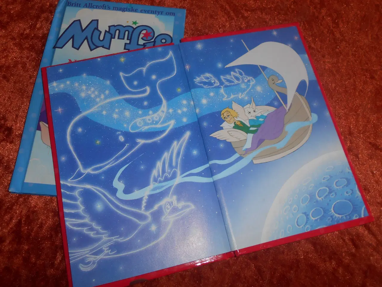 Billede 3 - Mumfie, Britt Allcroft, John Kane,