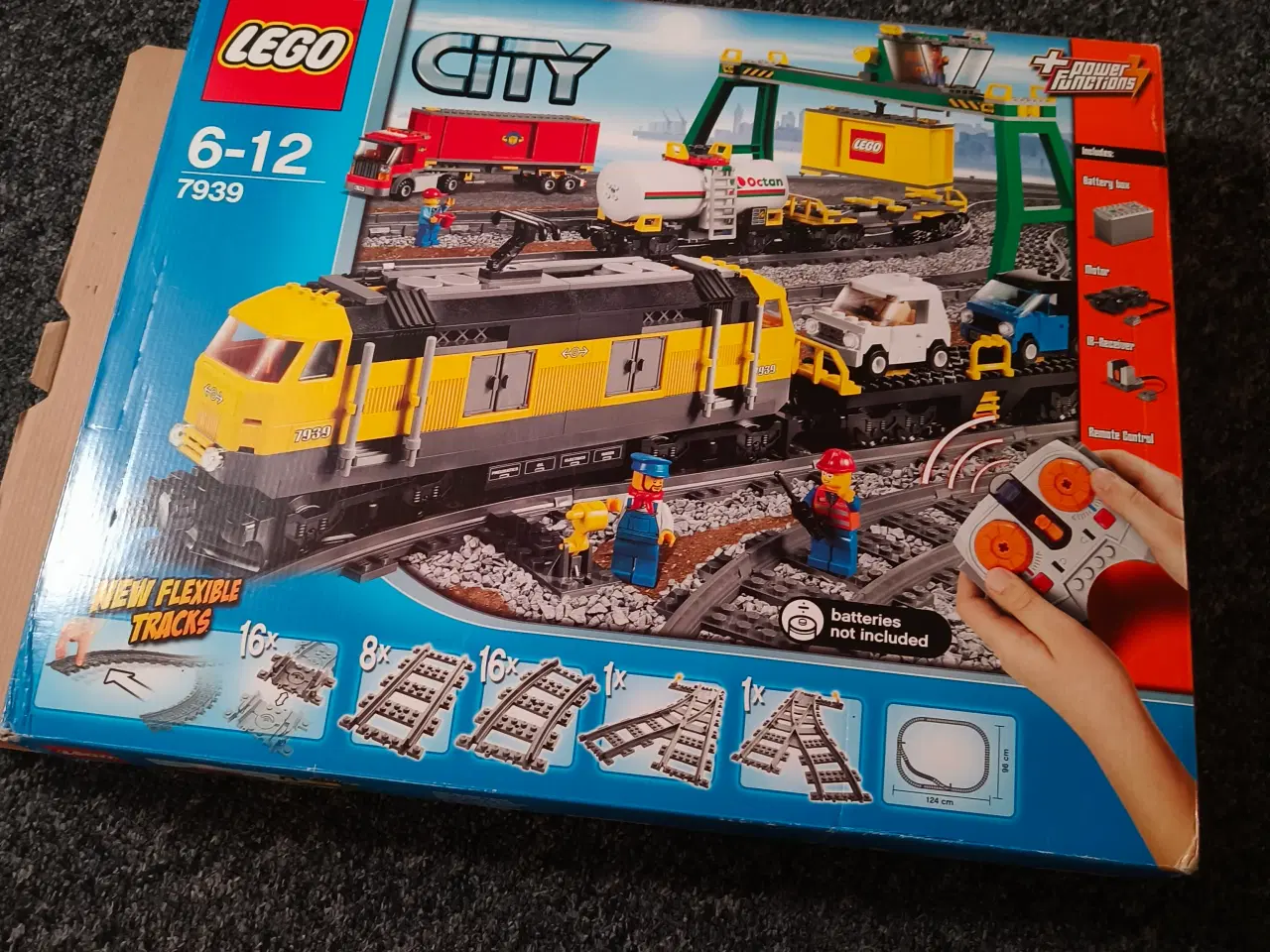 Billede 2 - Lego City togsæt 7939