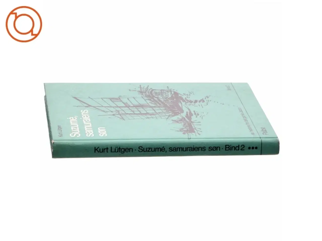 Billede 2 - Suzumé, samuraiens søn af Kurt Lütgen (bog)