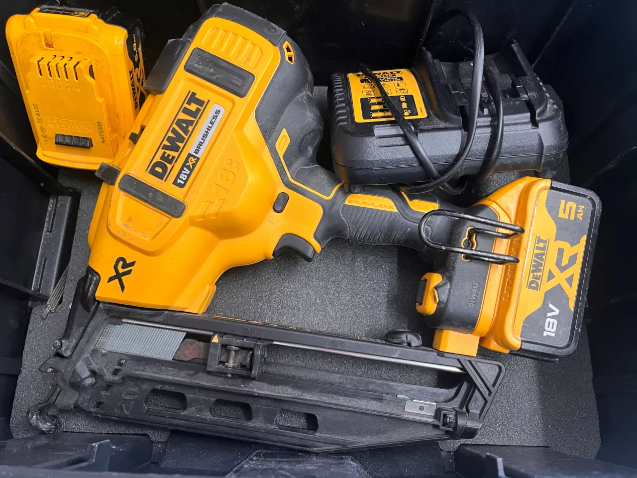 Billede 2 - DeWALT DCN660N-XJ dykkerpistol 18V XR 16Ga 