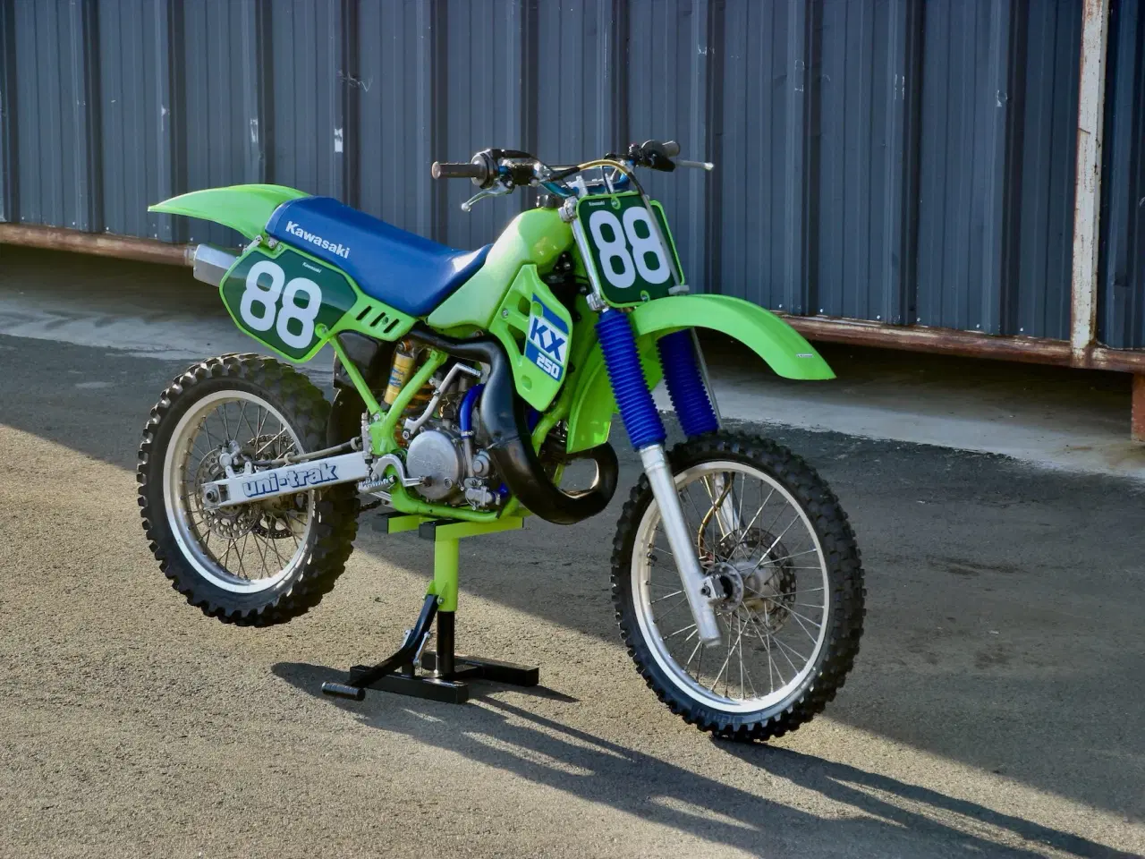 Billede 2 - Købes: Kawasaki KX 250 årg 85-93