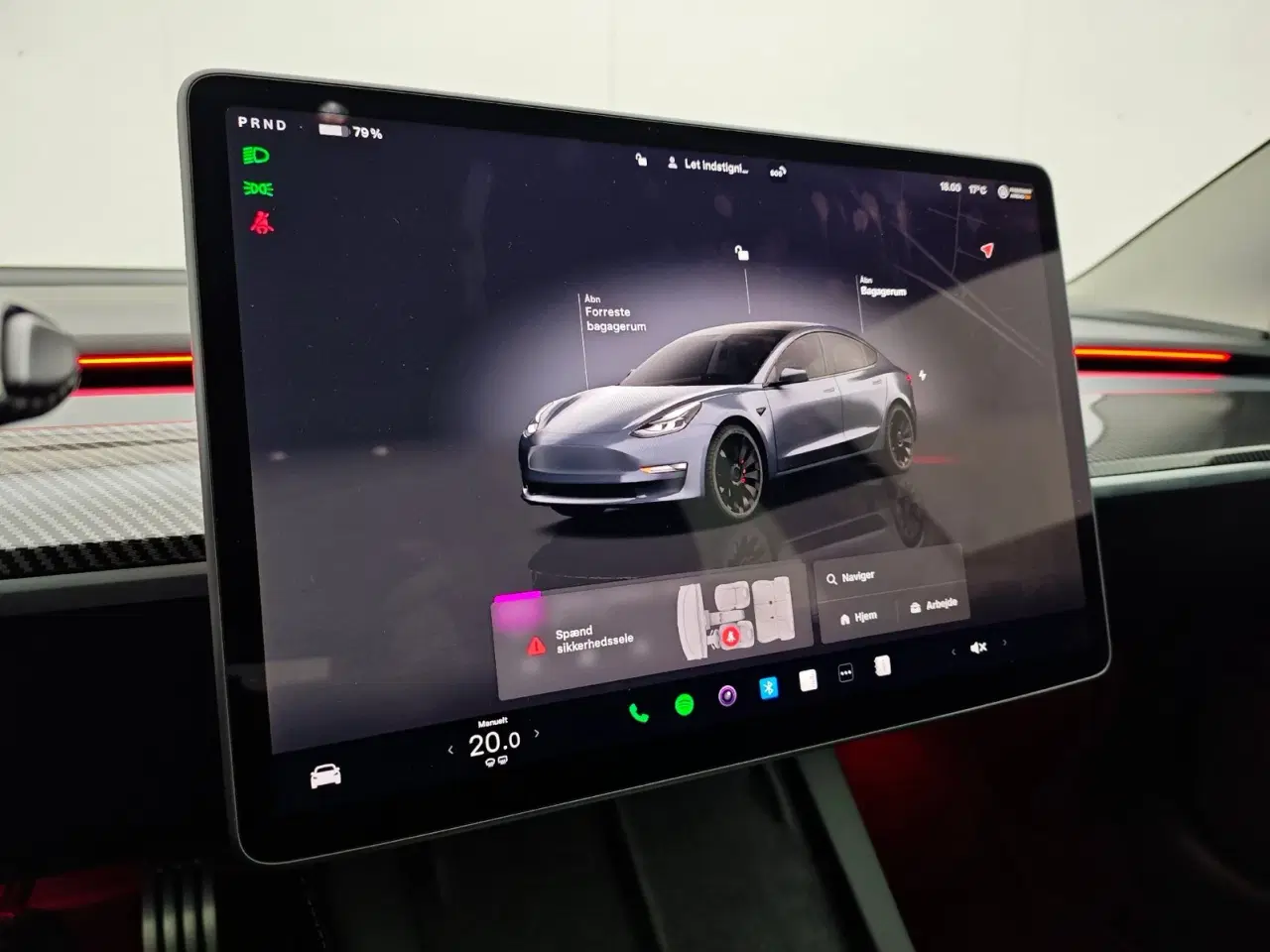 Billede 17 - Tesla Model 3  Performance AWD