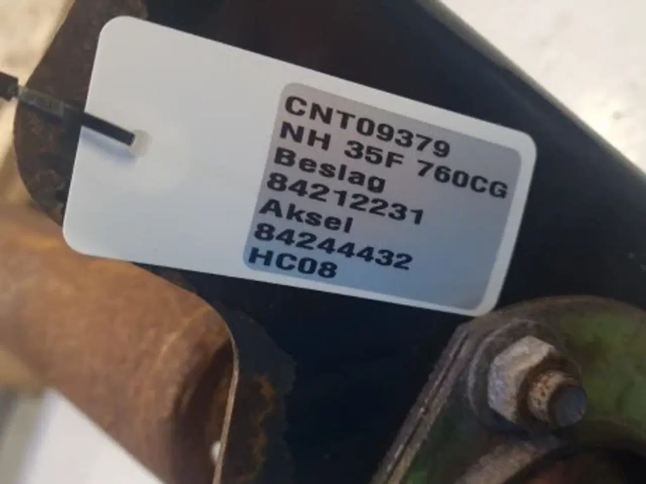 Billede 6 - New Holland 760CG  35Ft  Beslag 84212231