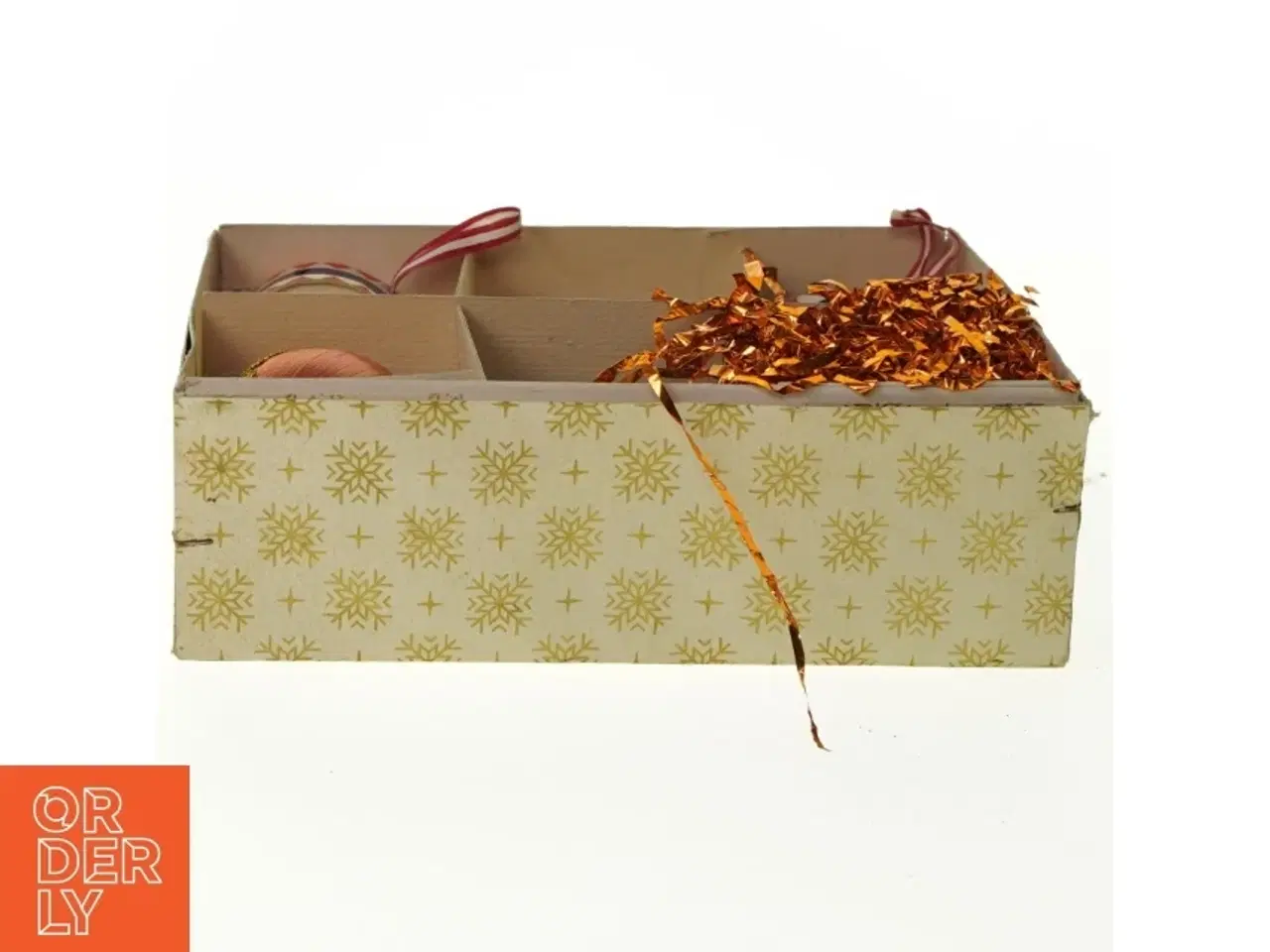 Billede 3 - Julepynt, julekugler (str. 20 x 8 cm)