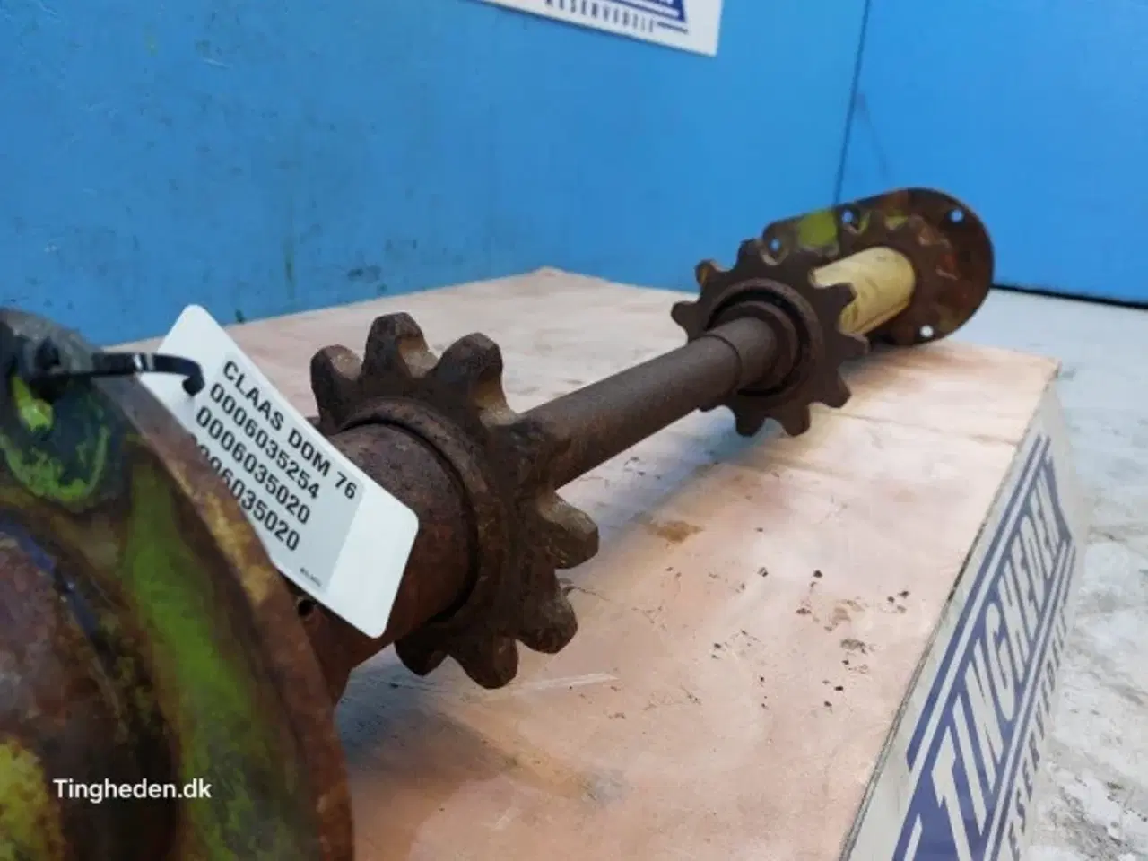 Billede 13 - Claas Dominator 76 Aksel 0006035254