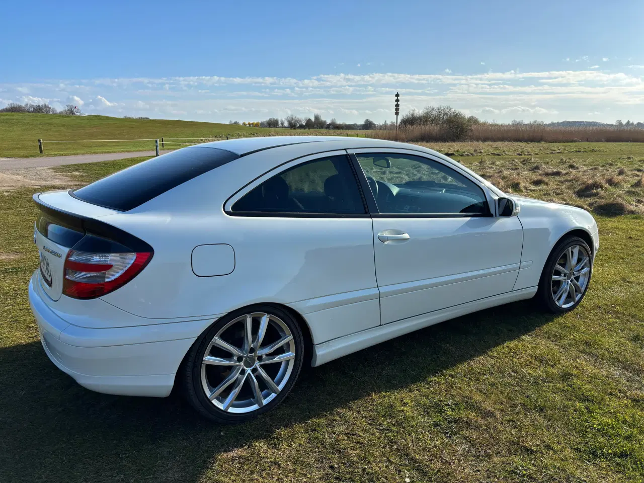 Billede 3 - Mercedes CLC - et spændende alternativ til Golf