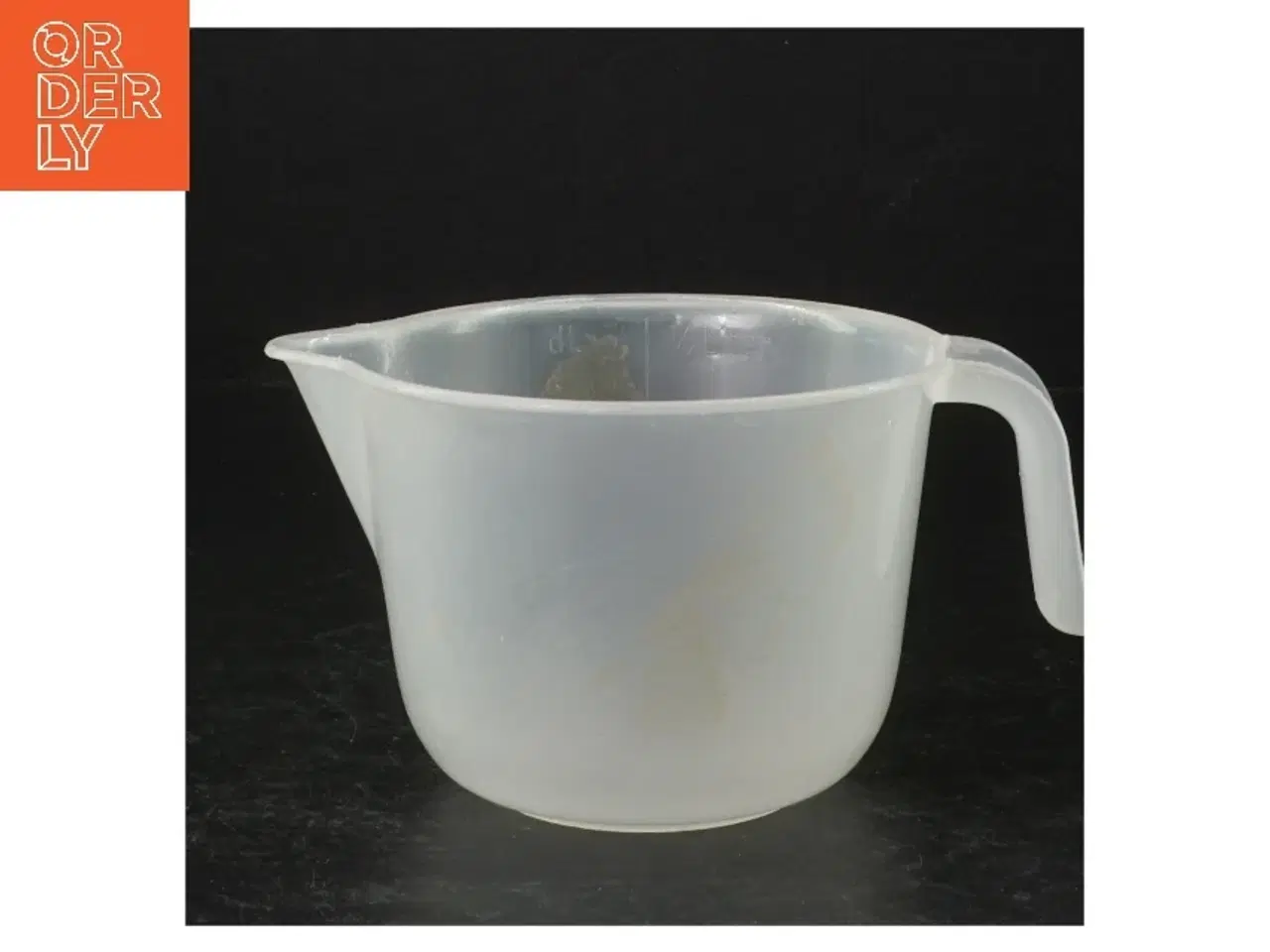 Billede 1 - Plastik målekande (str. 0,5 l)