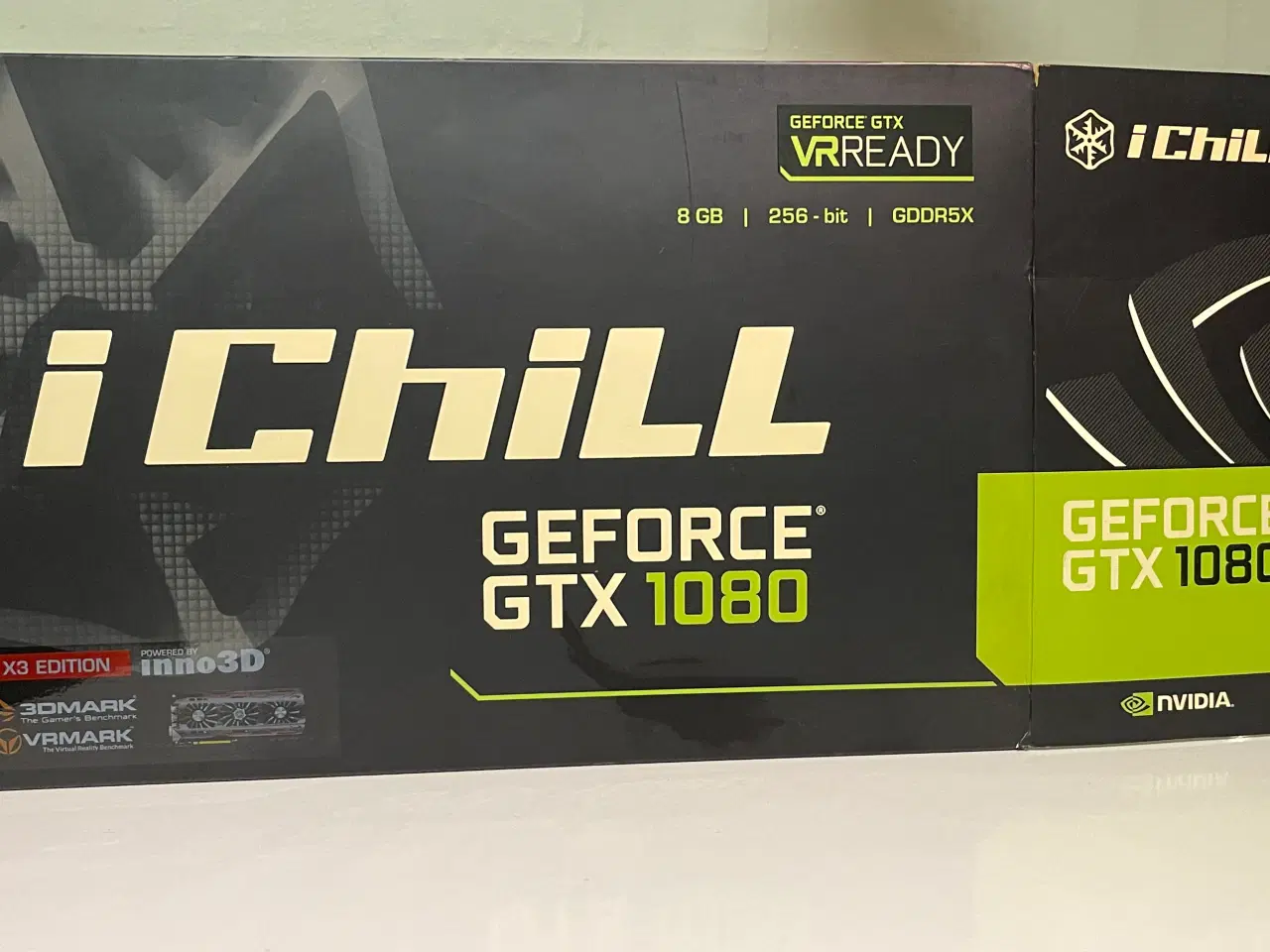 Billede 1 - GeForce GTX 1080 INNO3D, 8 GDDR5 GB RAM