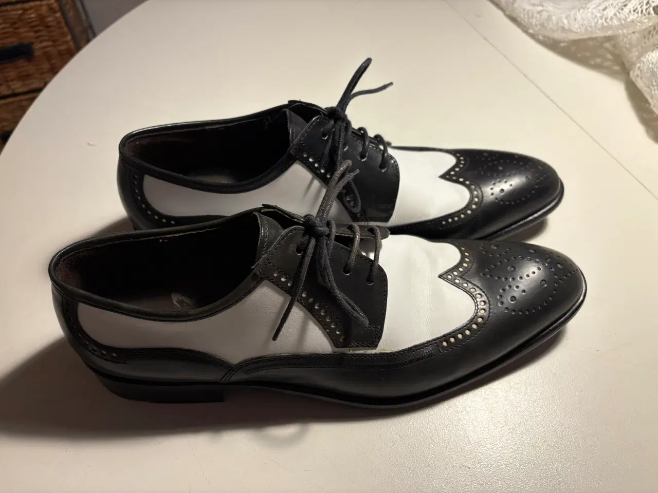 Billede 1 - lloyd lædersko