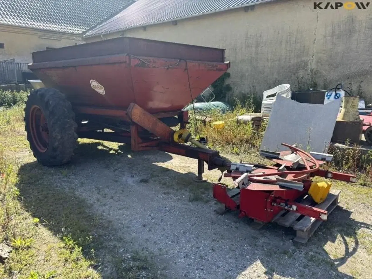 Billede 3 - Bredal B50 kalkspreder