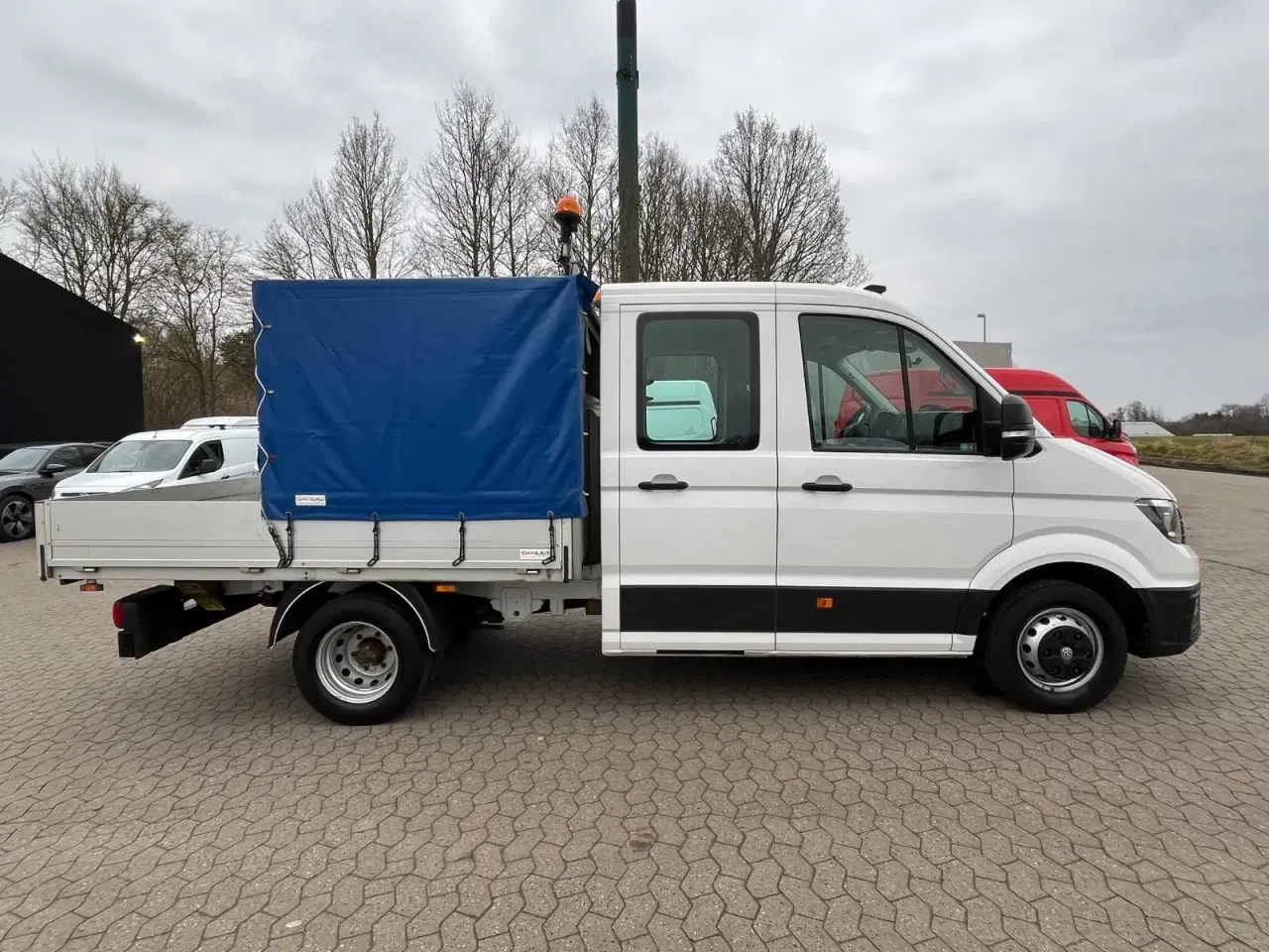 Billede 6 - VW Crafter 35 2,0 TDi 177 Ladvogn L3