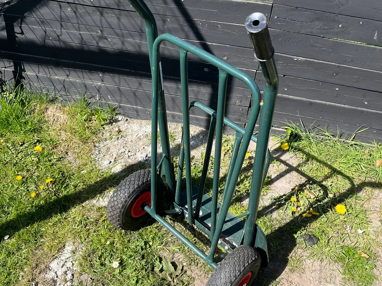 Billede 2 - Sække-Vogn 