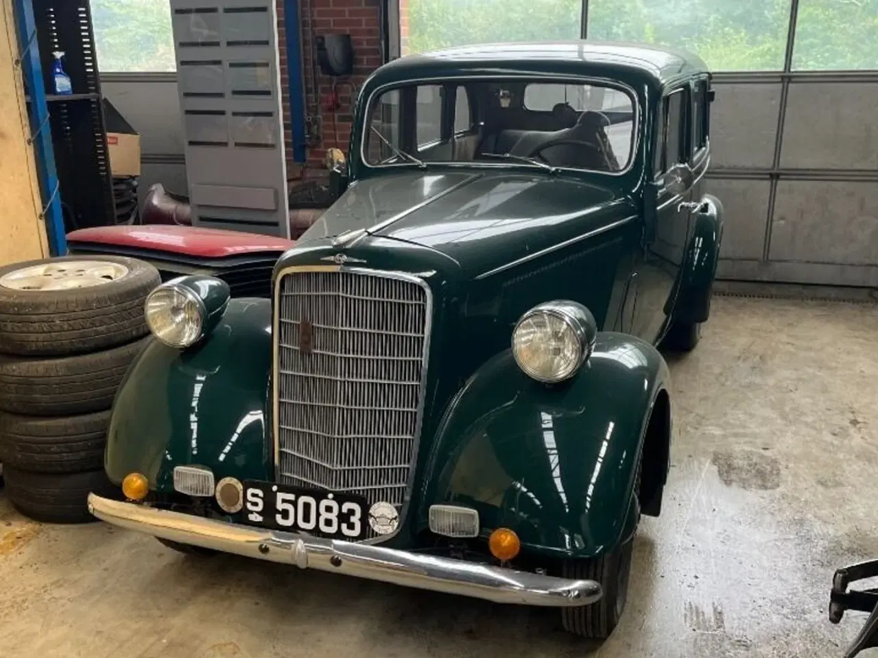 Billede 1 - Opel SIx 4 dørs Oldtimer 6 cylindre.