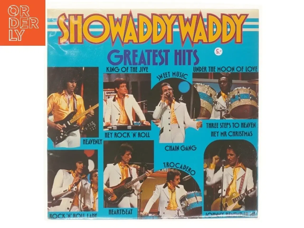 Billede 1 - Showaddywaddy Greatest Hits LP fra Showaddywaddy