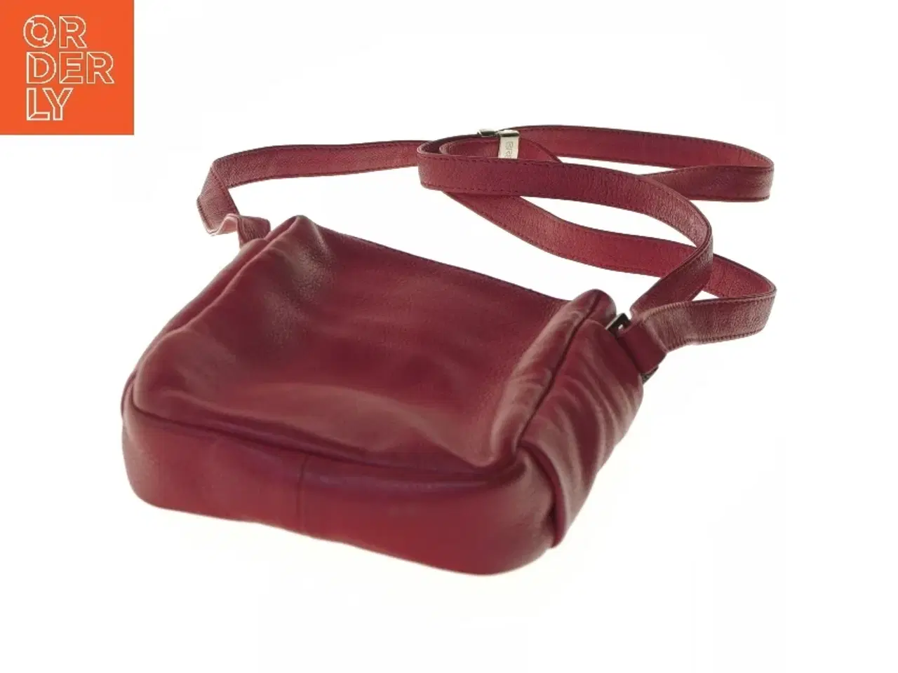 Billede 3 - Rød skuldertaske (str. 21x4x16 cm)