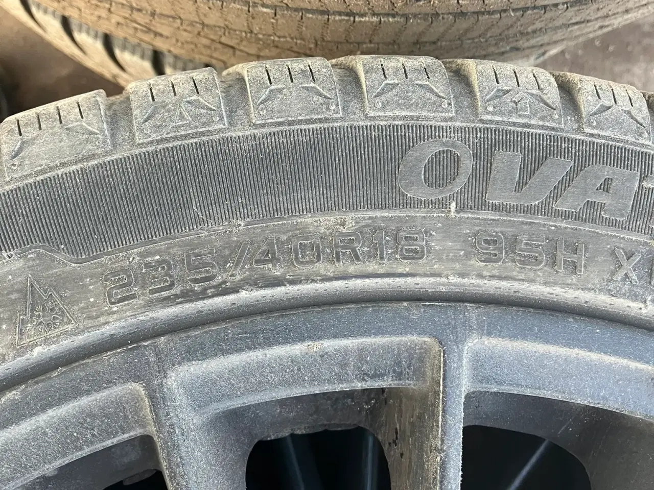 Billede 6 - Audi vinterdæk på alufælge 