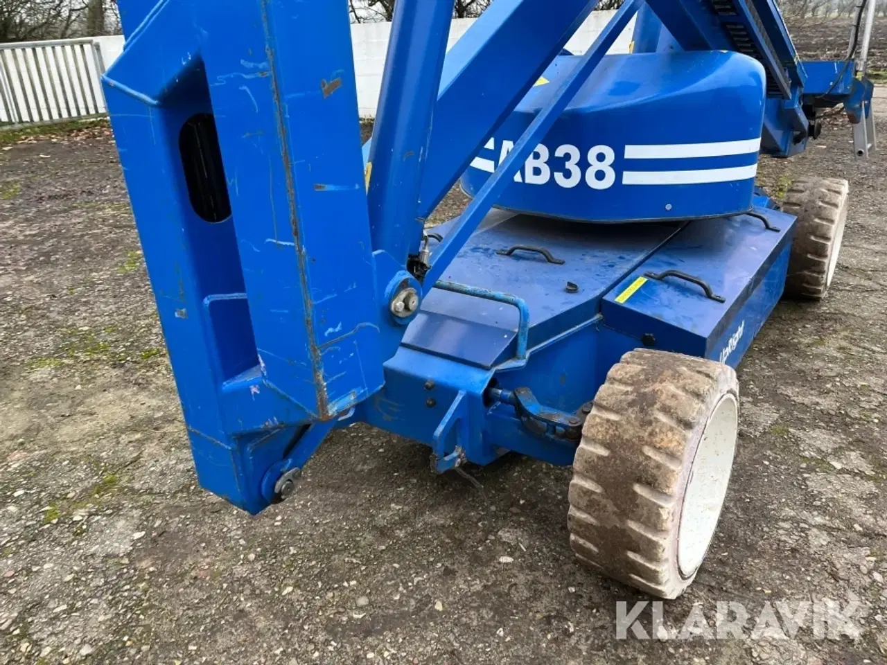 Billede 12 - Bomlift UPRIGHT AB38