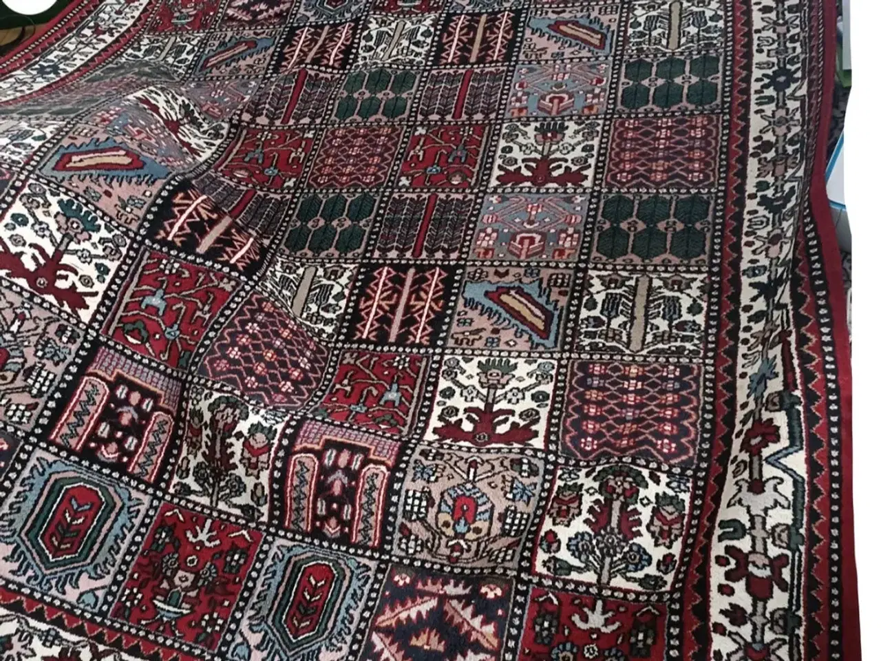 Billede 4 - Ægte iranske tæppe