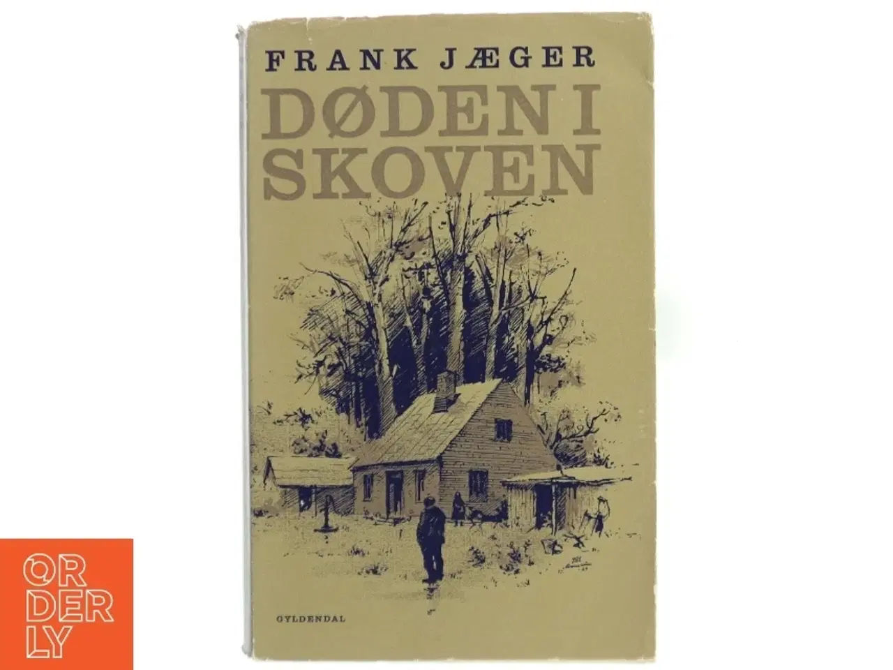 Billede 1 - Døden i Skoven af Frank Jæger fra Gyldendal