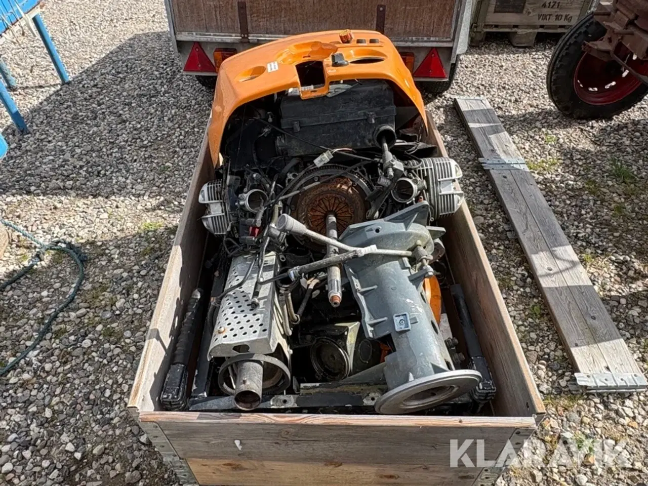 Billede 2 - Vandpumpe Rosenbauer Fox