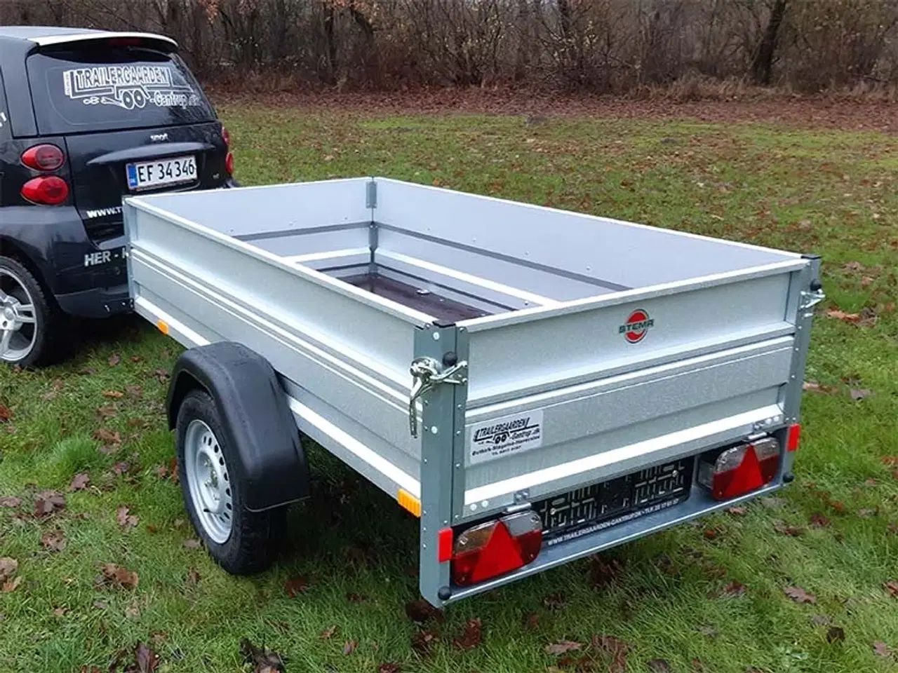 Billede 1 - Stema 2010 m/tipfunktion og 43 cm stålsider