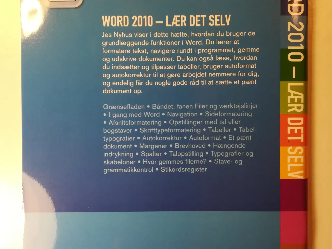 Billede 3 - Office 2010 pakken (5 ulæste hæfter) Lær det selv