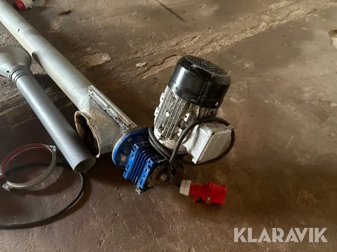 Billede 12 - Snegl med gearmotor