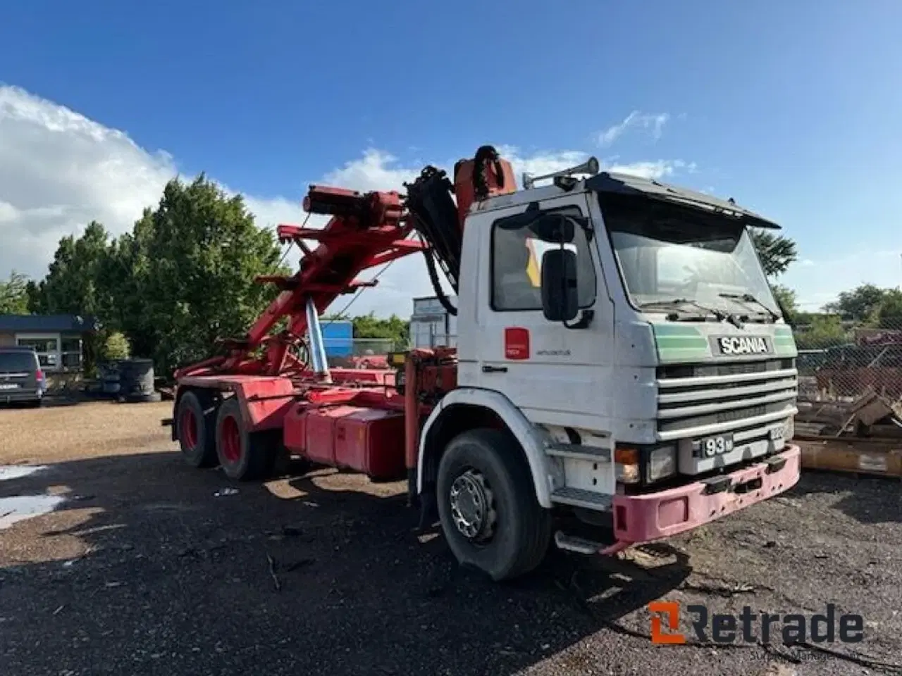 Billede 2 - Scania 93m 220