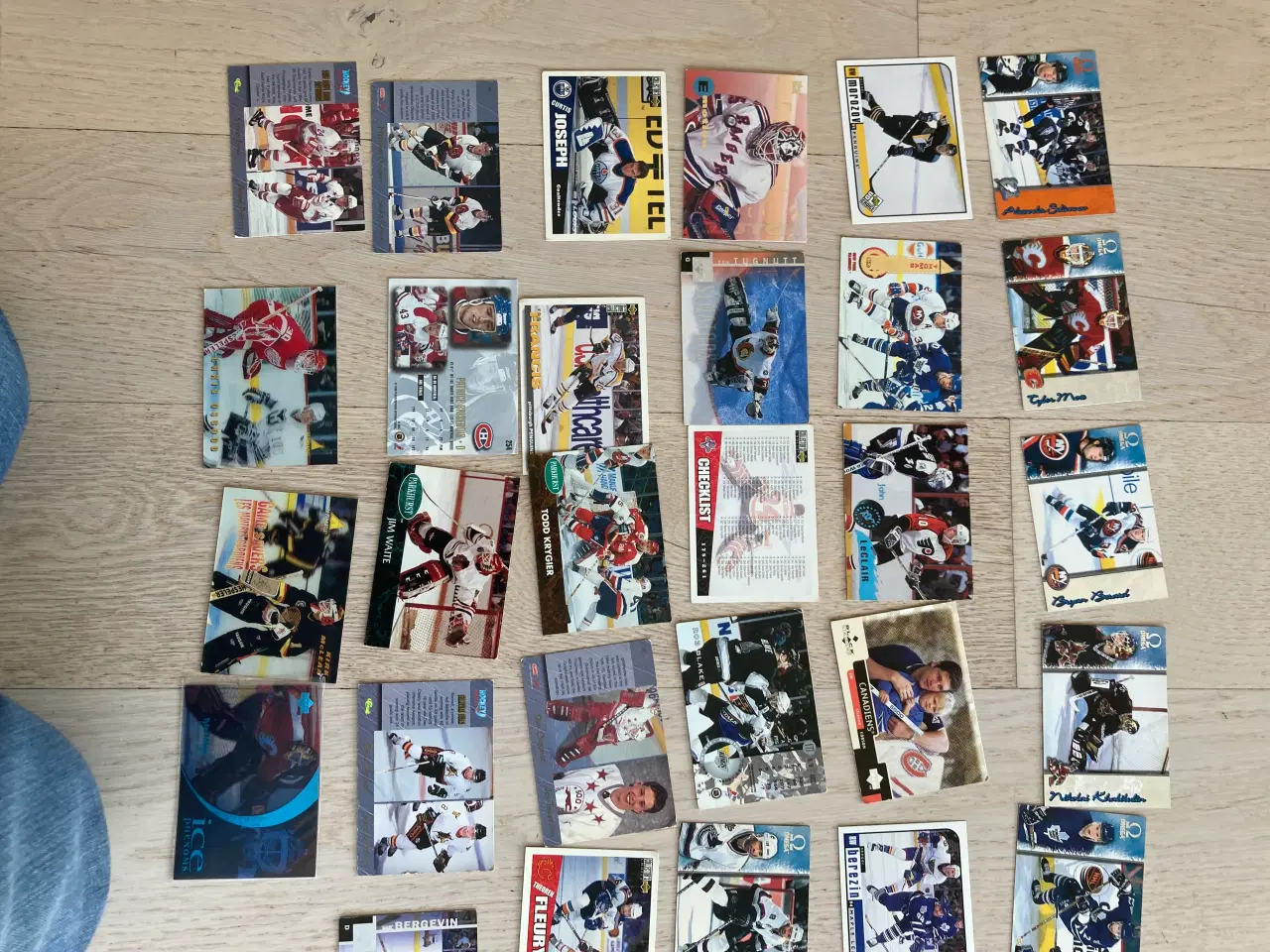 Billede 5 - Ishockey samlerkort