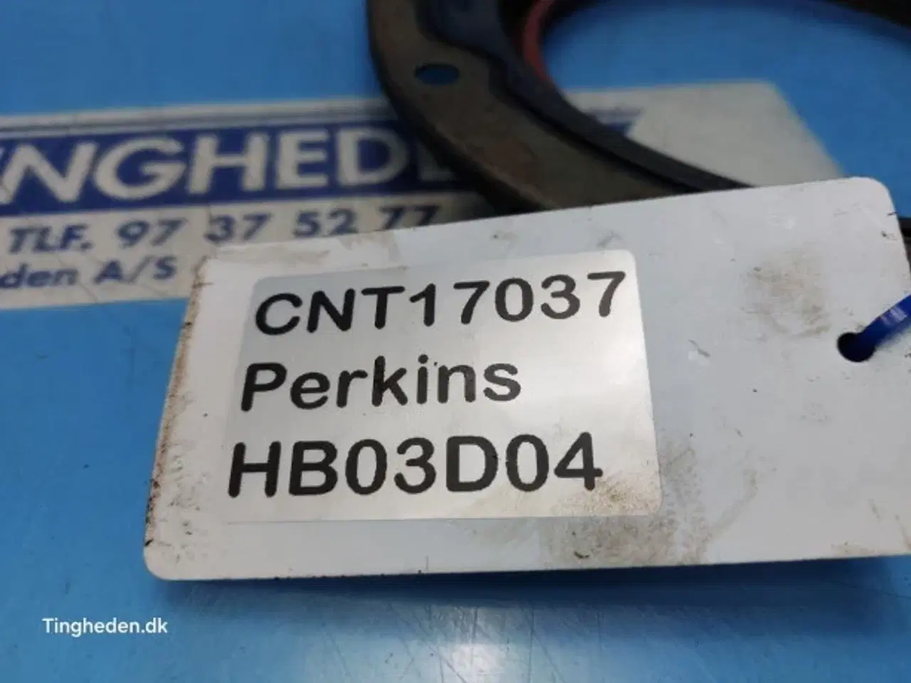 Billede 12 - Perkins 1006.60T Bagste Kramtaksel Tætning 2418F701