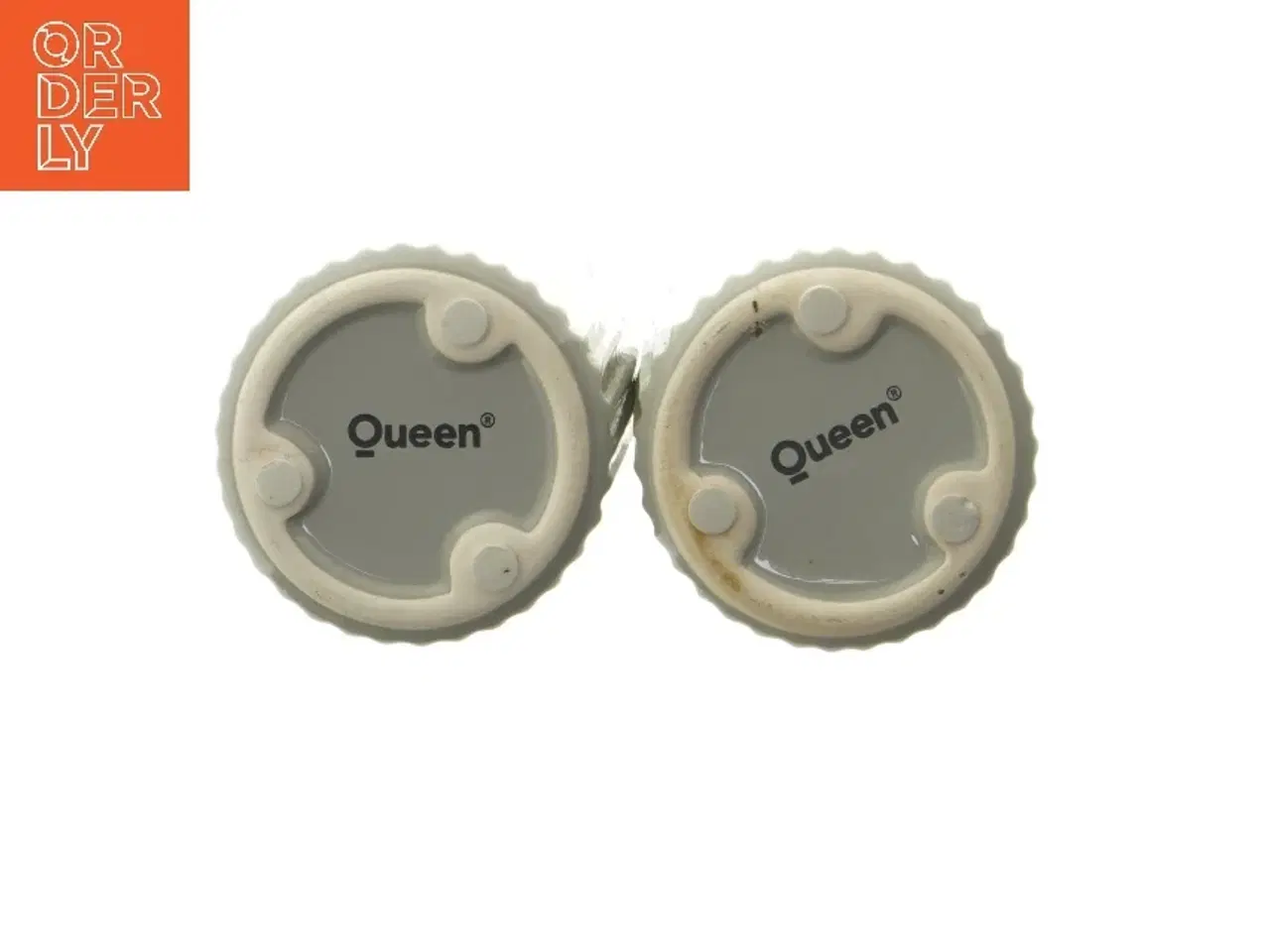 Billede 3 - Sæt med 2 nye vaser fra Queen (str. 2 stk Ø 7,5 cm længde 11 cm)