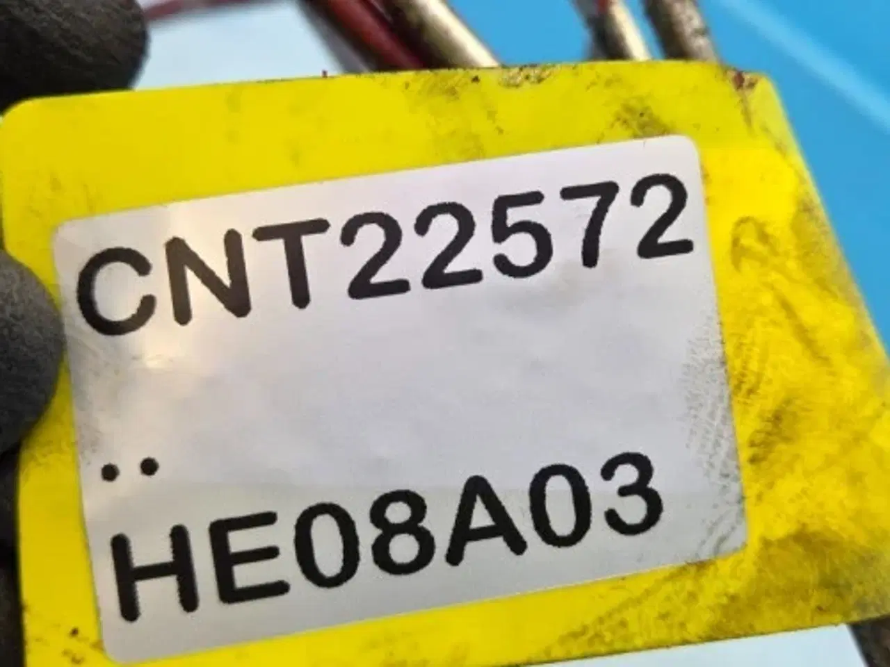 Billede 5 - Case 1620 Brændstofrør Sæt 3228117R1