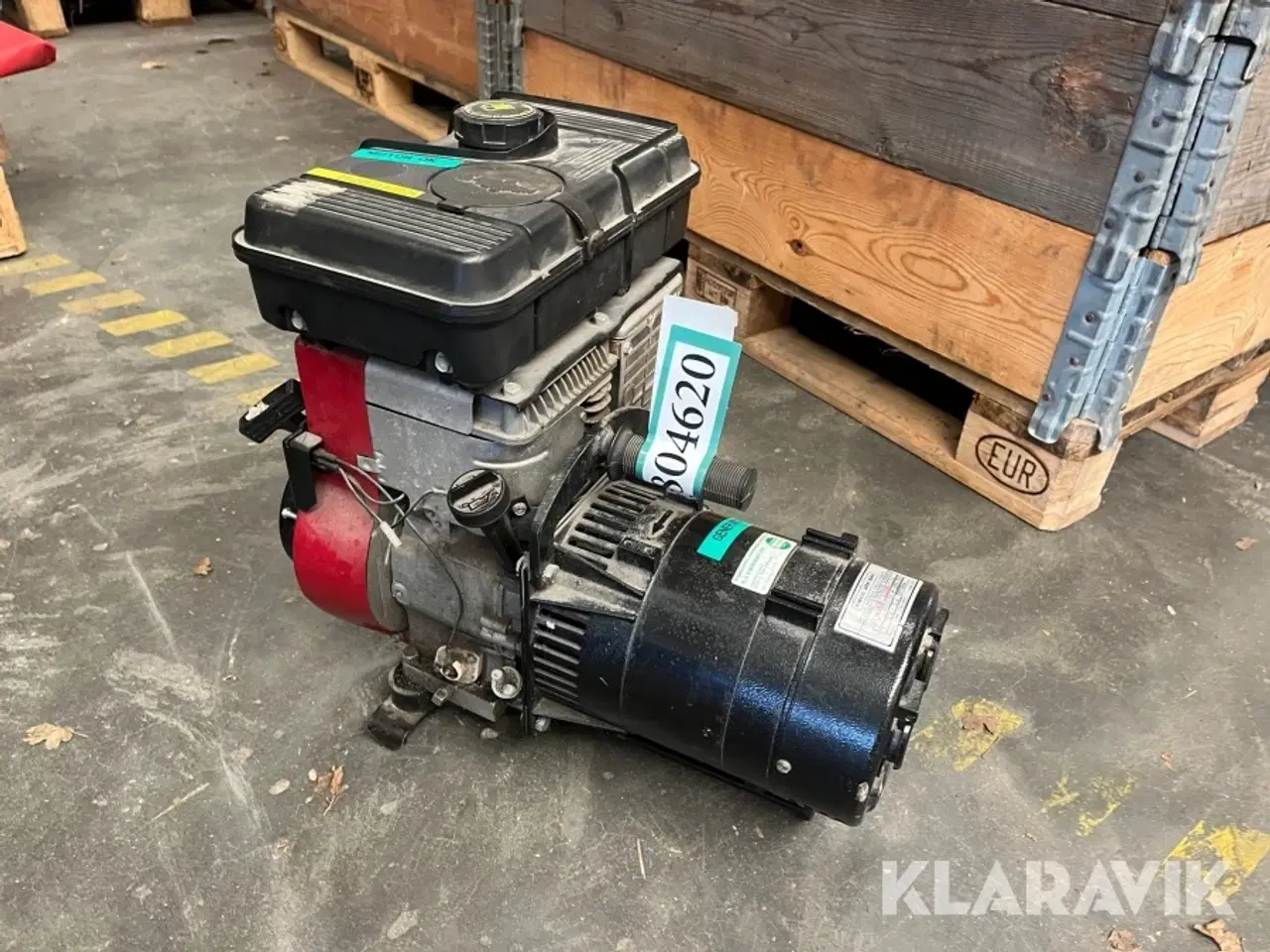 Billede 1 - Benzinmotor Industrial plus