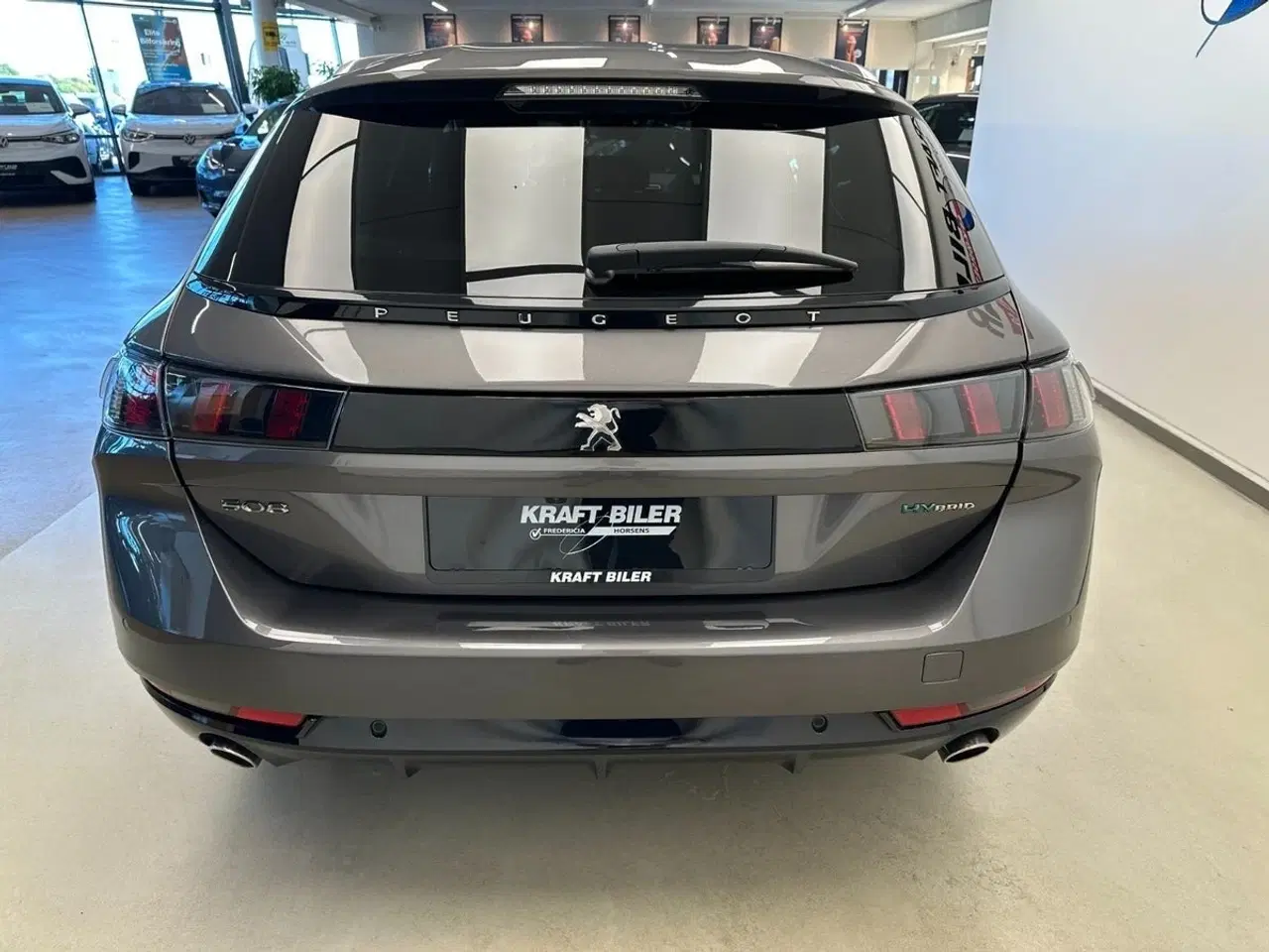 Billede 4 - Peugeot 508 1,6 Hybrid Allure Pack SW EAT8