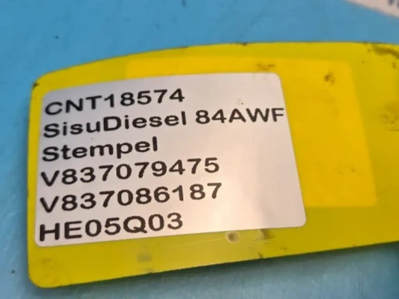 Billede 12 - SisuDiesel 84AWF Stempel V837086187