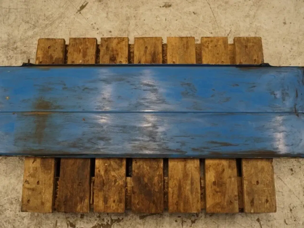 Billede 4 - Ford 8630 Sideskærm D6NN16618B